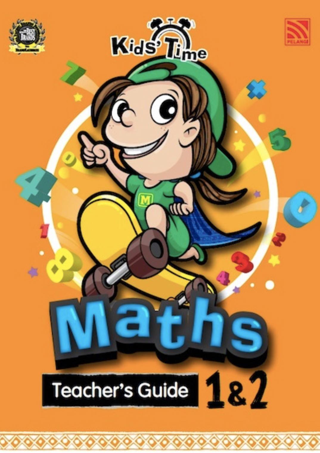 Pelangi Kids Time Maths 1 & 2 Teacher Guide